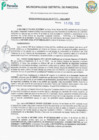 Vista preliminar de documento Conformación del Comité Distrital de Seguridad Ciudadana CODISEC
