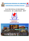 Vista preliminar de documento PlanProvincialdeSeguridadCiudadanaLambayequeAno2017