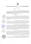 Vista preliminar de documento R.D. Nº 146-2022 APROBRAR EL PRESUPUESTO ANALITICO MODIFICADO N.pdf