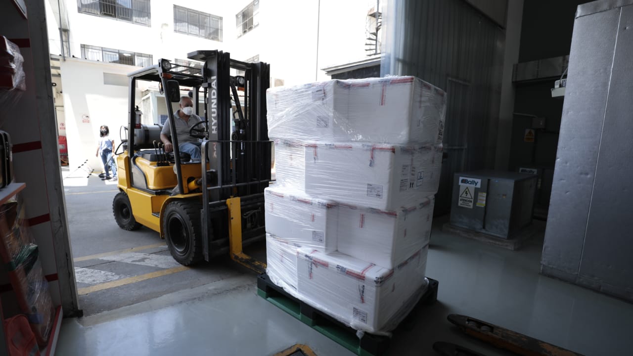Minsa envió 84 800 dosis de la vacuna contra la COVID-19 del laboratorio Moderna a la región Junín