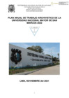 Vista preliminar de documento Plan-Archivo-2022-UNMSM.pdf