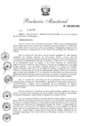 Vista preliminar de documento RM 128- Autorizar la incorporación del saldo de balance en el Presupuesto Institucional del Pliego 003 Ministerio de Cultura, Unidad Ejecutora 009 MC - La Libertad