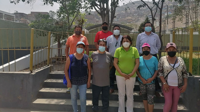 Escuelas Bicentenario informó avances del proyecto de la IE 0171-01 Juan Velasco Alvarado a comunidad educativa