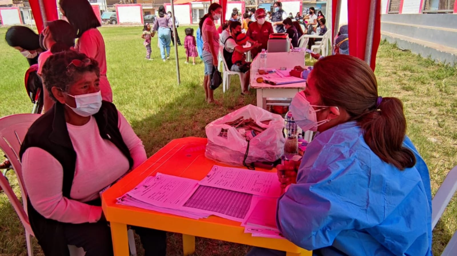 Más de 200 atenciones en la campaña de tamizaje Integral de enfermedades no transmisibles