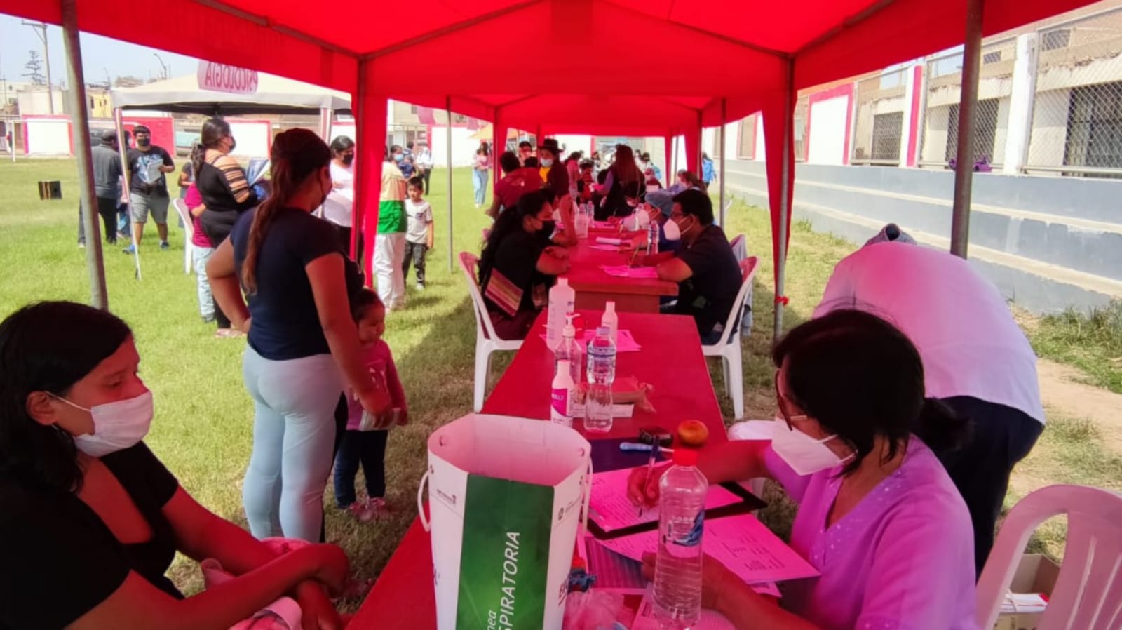 Más de 200 atenciones en la campaña de tamizaje Integral de enfermedades no transmisibles