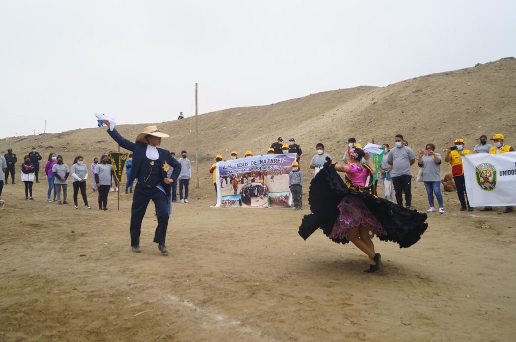 Se alista activación cultural en favor de la valoración de la Huaca San Pedro en Chimbote