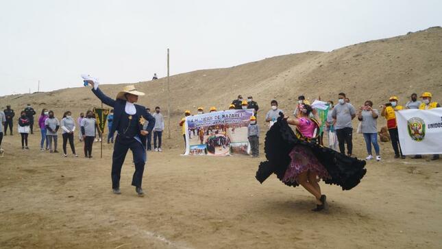 Se alista activación cultural en favor de la valoración de la Huaca San Pedro en Chimbote