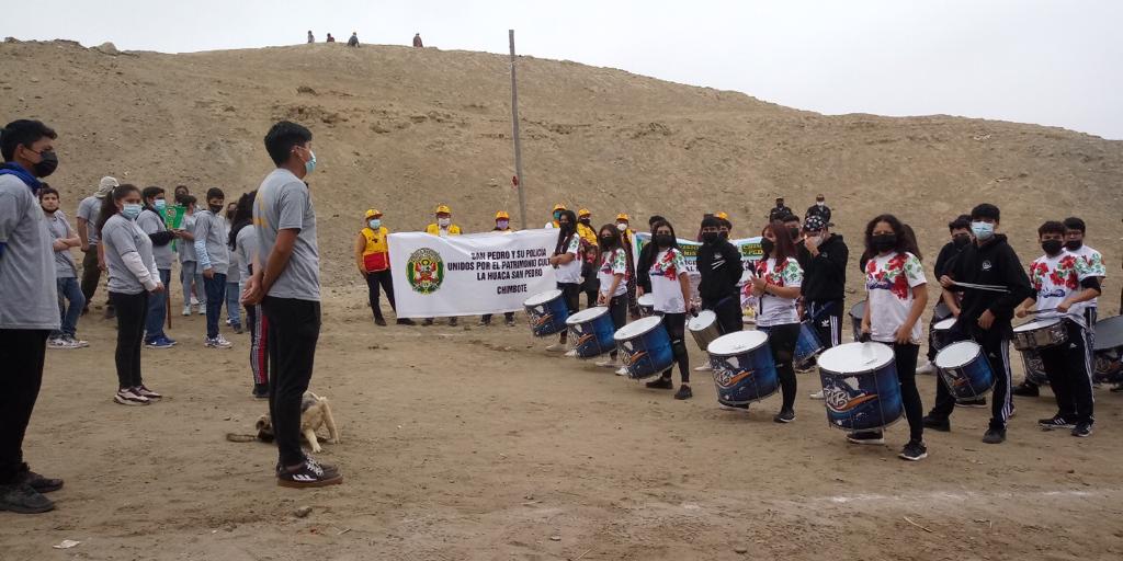 Se alista activación cultural en favor de la valoración de la Huaca San Pedro en Chimbote