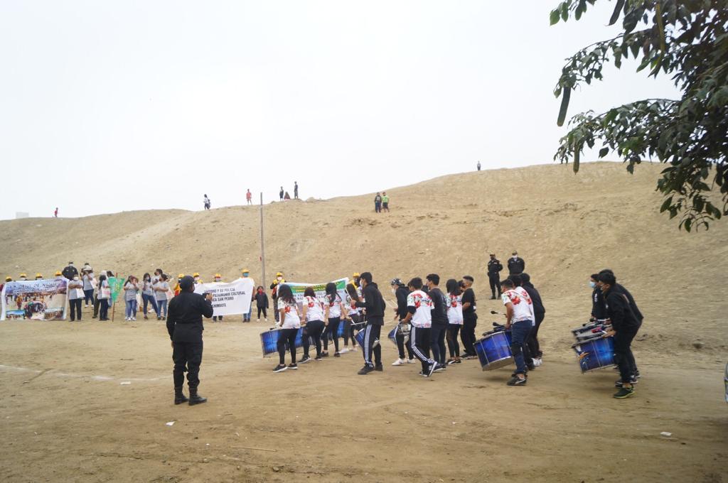 Se alista activación cultural en favor de la valoración de la Huaca San Pedro en Chimbote