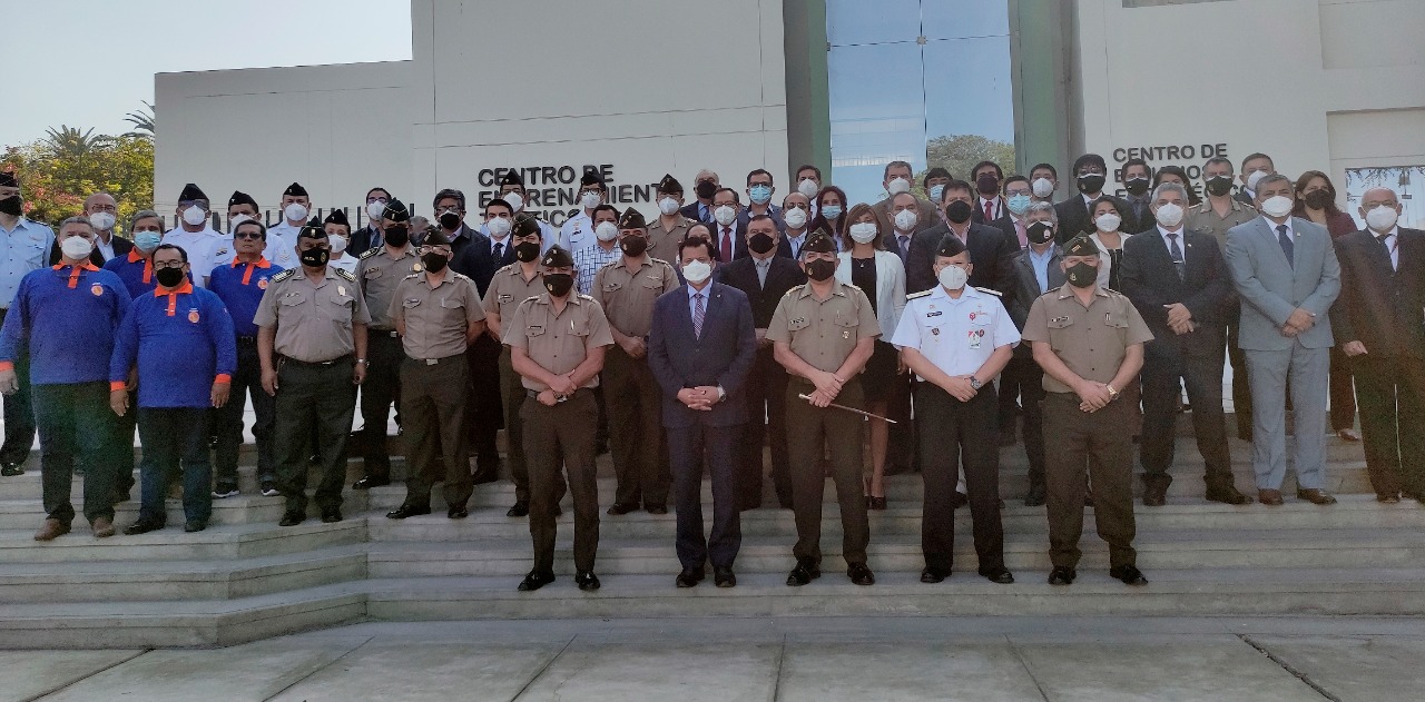 seminario de Seguridad y Defensa Nacional organizado por el Ministerio de Defensa