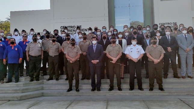 seminario de Seguridad y Defensa Nacional organizado por el Ministerio de Defensa
