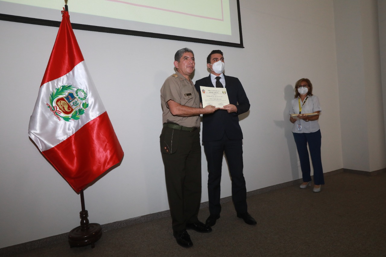 seminario de Seguridad y Defensa Nacional organizado por el Ministerio de Defensa