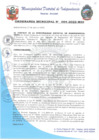 Vista preliminar de documento ORDENANZA MUNICIPAL N° 004-2022-MDI.pdf