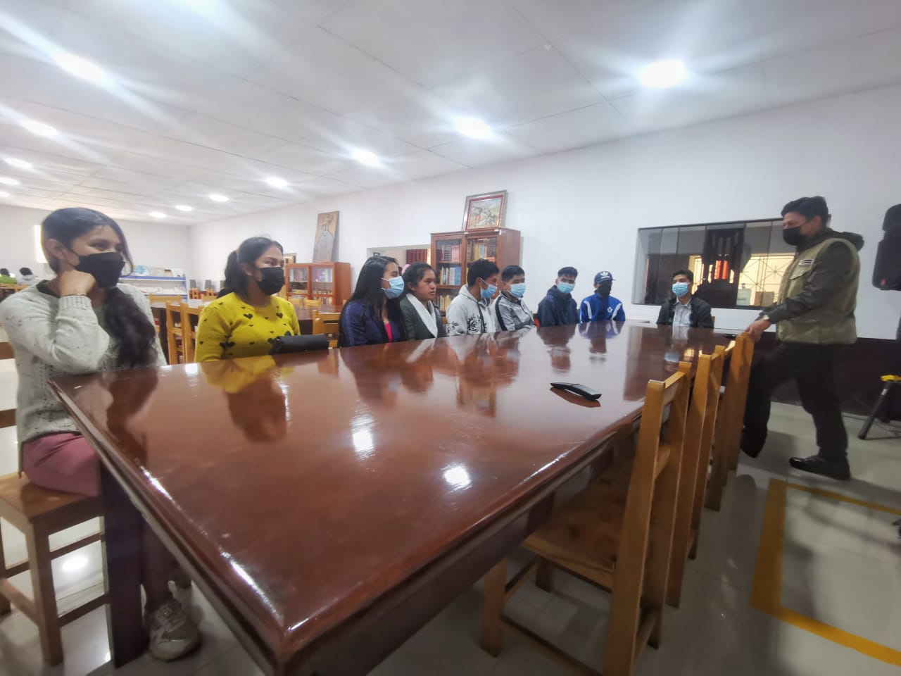 Ministerio de Cultura realizó talleres sobre Patrimonio Cultural con escolares del distrito de Huamachuco