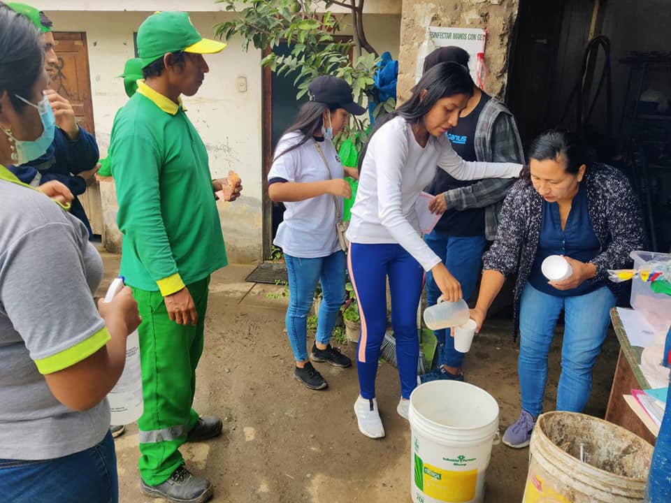 Un compartir de reconocimiento al trabajo en residuos sólidos