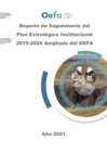 Vista preliminar de documento Reporte de Seguimiento del Plan Estratégico Institucional 2019-2026 Ampliado del OEFA