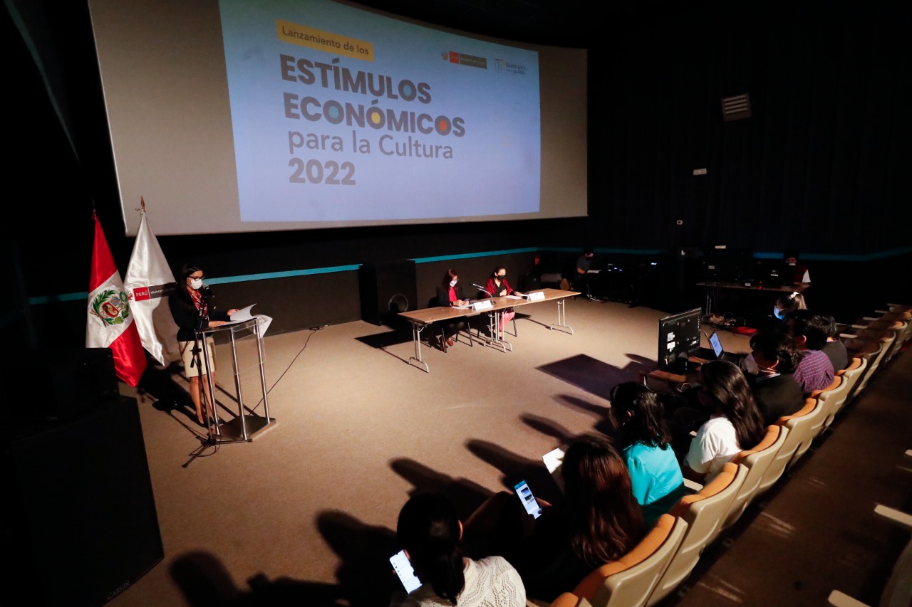 Ministerio de Cultura entregará más de 29 millones de soles a través de los Estímulos Económicos 2022