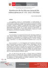 Vista preliminar de documento Resolución 031-2022-IPD/OGA EsSalud - Red Asistencial Lambayeque: Reconocimiento y pago de Deuda No Tributaria.