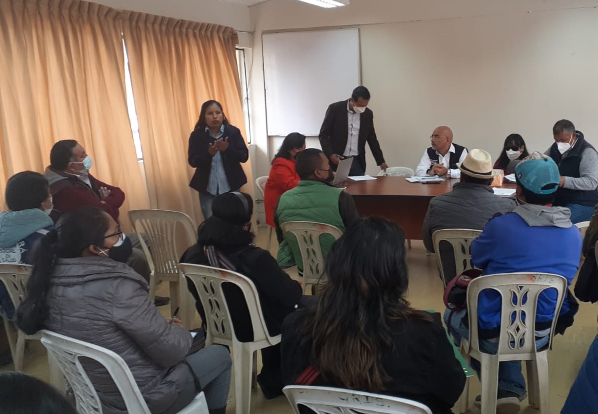 “Mesa técnica de diálogo para el desarrollo del departamento de Cusco” contó con la participación del presidente del Conadis, Marco Antonio Gamarra La Barrera, el Gerente Regional de Desarrollo Social del Gobierno Regional del Cusco, así como de representantes del Consejo Regional de Integración de las Personas con Discapacidad y representantes de las Organizaciones de Personas con Discapacidad de la región.