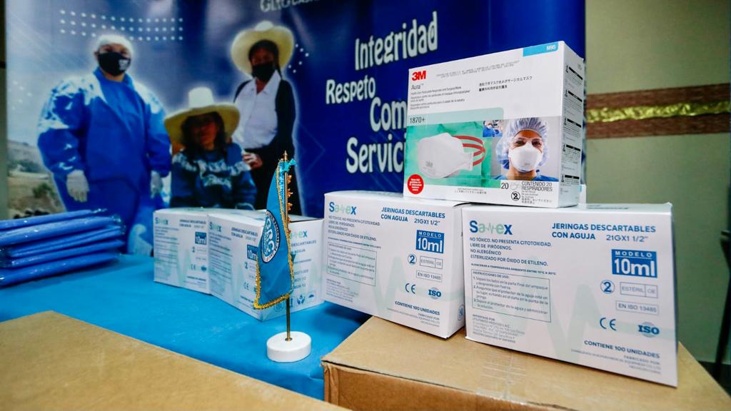 Minsa entrega cinco kits UCI a Hospital Regional Docente de Cajamarca 