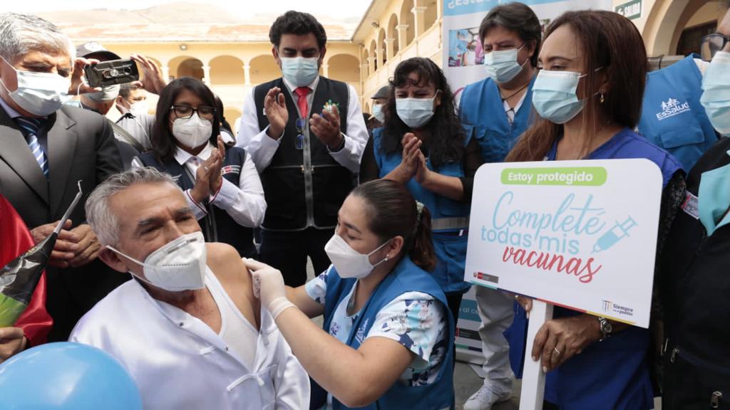 Minsa lanza en Huánuco la “Semana de Vacunación en las Américas”