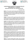 Vista preliminar de documento RES. 253-2022-SUNARP-ZRN°IX-JEF