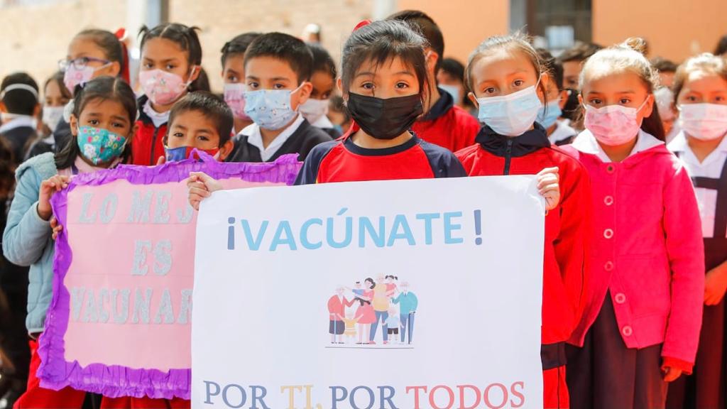 Cajamarca: Chota inicia la “Semana de Vacunación en las Américas”