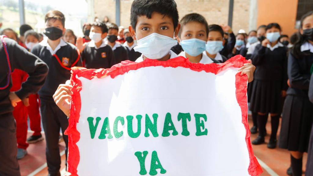 Cajamarca: Chota inicia la “Semana de Vacunación en las Américas”