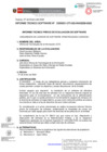Vista preliminar de documento Informe Técnico Previo de Evaluación de Software 001-2022-OTI-GG