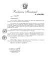 Vista preliminar de documento RM 130- Designar al señor Víctor Antonio Pimentel Spissu, en el cargo de Asesor II de la Secretaría General del Ministerio de Cultura.