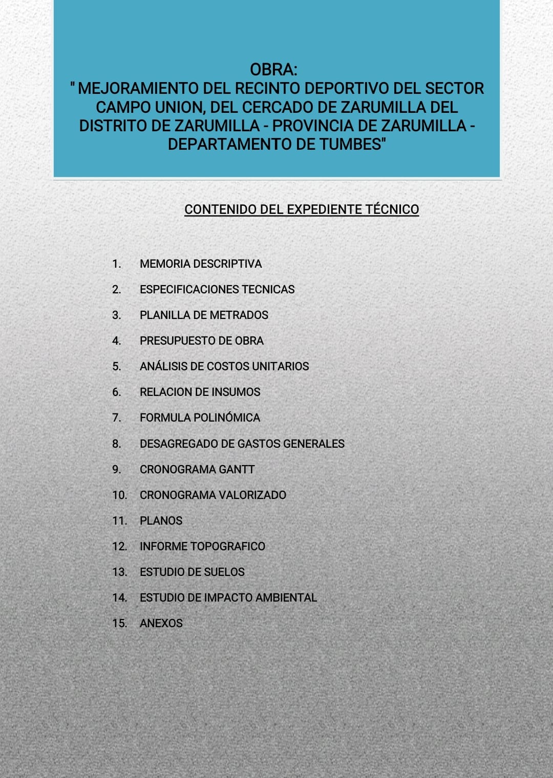 Memoria Descriptiva_Campo union