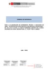 Vista preliminar de documento 3. TDR Ejecucion MBR CL 770278 Req 31.03FF.pdf