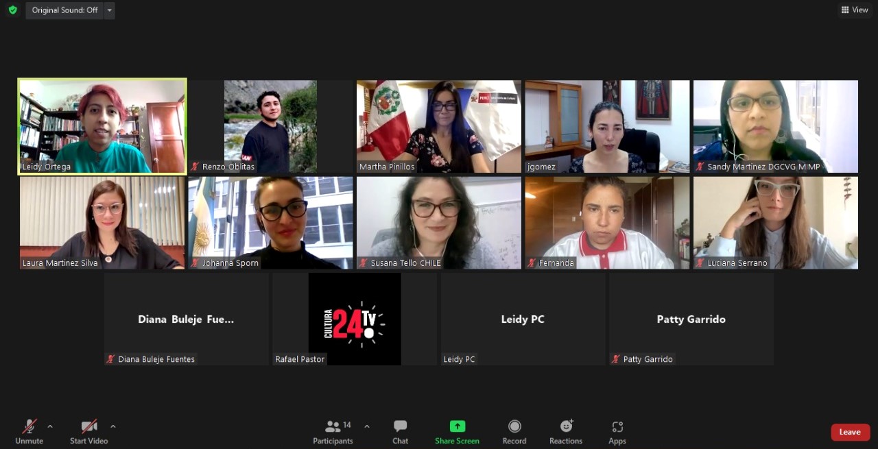 Ministerio de Cultura presentó Guía para prevenir y combatir el hostigamiento sexual en actividades artísticas