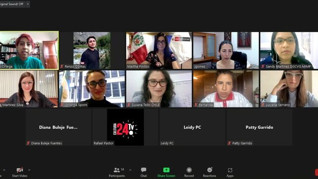 Ministerio de Cultura presentó Guía para prevenir y combatir el hostigamiento sexual en actividades artísticas