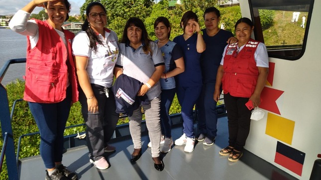 Servicio Juguemos llegó a comunidades gracias al PIAS