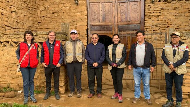 Ministerio de Cultura anunció que Agencia Española de Cooperación Internacional - AECI intervendrá en la recuperación de La Jalca Grande 