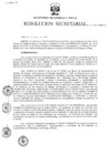 Vista preliminar de documento Resolución Secretarial N° 012-2019-MEM/SG