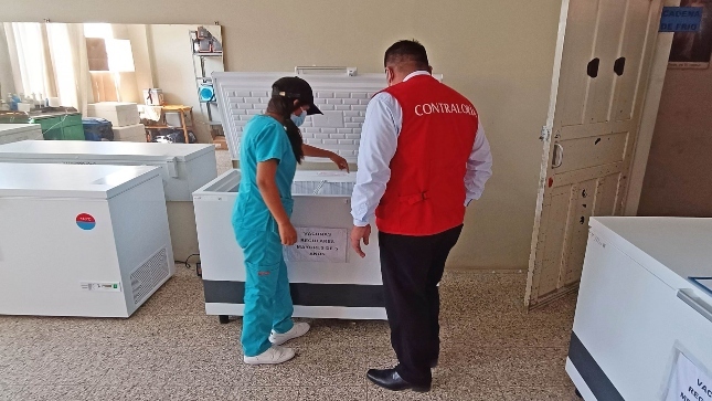 CGR advierte más de 18 mil dosis de vacunas contra la COVID -19 en riesgo de vencerse en Huánuco