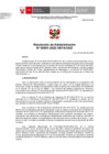 Vista preliminar de documento Resolución de la Oficina de Administración N° 061-2022-OEFA/OAD