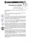 Vista preliminar de documento Resolución de Alcaldía N° 023 - Designar como Gerente de Administración Tributaria a la Lic. Yolanda Eulalia RESINAS CHOMBO