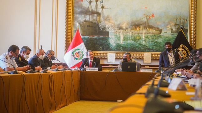 Ministro en el Congreso