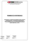 Vista preliminar de documento Términos de referencia