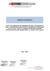 Vista preliminar de documento Términos de referencia