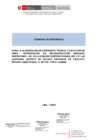 Vista preliminar de documento TDR