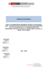 Vista preliminar de documento TDR