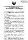 Vista preliminar de documento RES. 260-2022-SUNARP-ZRN°IX-JEF