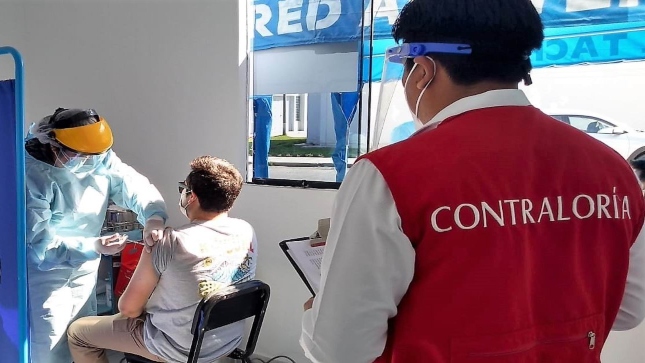 Contraloría alerta vencimiento de 17 mil vacunas contra la COVID-19 en Tacna