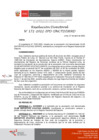 Vista preliminar de documento Resolución N° 172-2022-IPD-DNCTD-SRND - Club Deportivo Atletico Zarate: Inscripción en el RENADE
