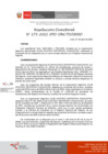 Vista preliminar de documento Resolución N° 175-2022-IPD-DNCTD-SRND - Club Atlético Deportivo Chaucayan: Inscripción en RENADE.