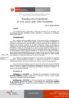 Vista preliminar de documento Resolución N° 176-2022-IPD-DNCTD-SRND - Asociación Civil Huacho Handball Club: Inscripción en RENADE